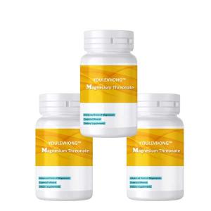 China Vegetarian Magnesium Threonate with of Threonate Per Serving – 30 Capsules magnesium threonate factory