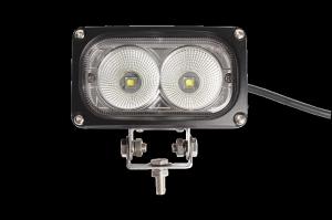 China 30W CREE Chip LED work light ,with Flood / Spot Beam waterproof , Led Work Lights for Offroad vehicle Truck Jeep factory