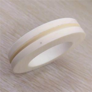 China Insulator Zirconia 1300HV Ceramic Seal Rings Ceramic Pump Seal factory