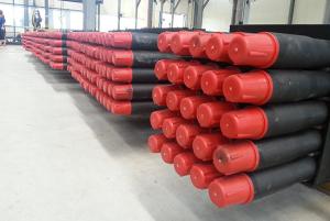 China D24 Water Well Drilling HDD Drill Rods Rig Drill Pipe 60MM X 3 Meter V2440 Machine factory