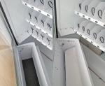 Smart Cool Drink Vending Machine , Refrigerated Vending Machine LED Lighting