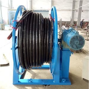 China 150m Torque Motorized Cable Reel Long Distanc For Gantry Crane factory