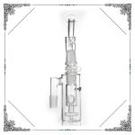 9 Inches Showerhead Perc Mini Smoking Water Pipes Hookah Joint 18.8mm