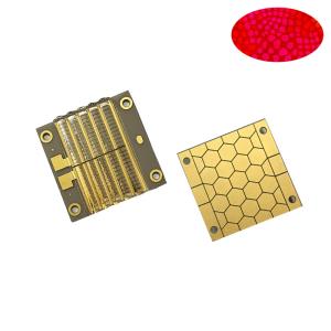 China Silica LENS 940nm 150W UV IR LED Chips 30DEG 3535 LED Chip factory