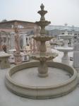 Big Statue Carved Stone Marble Water Pool Fountain Outdoor