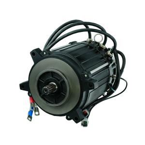 China Exceptional Stability 1.5kW AC motor for Scissor Lift Platform factory