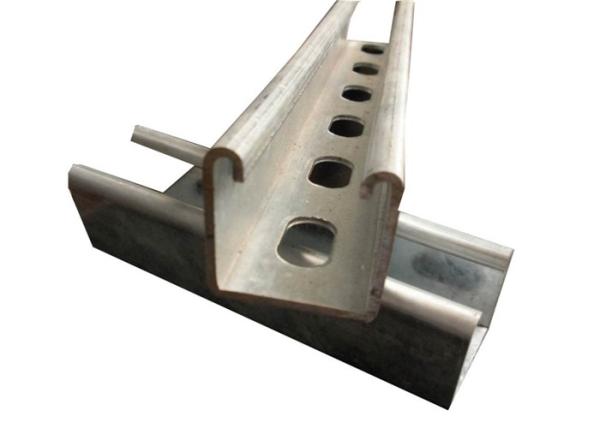I H Galvanized Steel Profile Beam Carbon Structural Steel for Solar Mounting