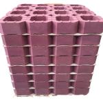 80% Al2O3 Content Heat Resistant Zirconium Brick Chrome Corundum Firebrick for