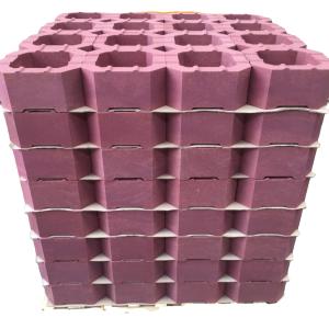 China 80% Al2O3 Content Heat Resistant Zirconium Brick Chrome Corundum Firebrick for Kilns factory