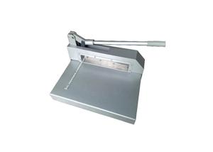 China Educational PCB Lab Equipment 35kg Precision Guillotine Shear Machine factory