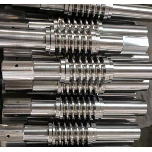 Worm Shaft And Worm Gear Customizable Gear Profile Manufacturing Process and Technical Specifications