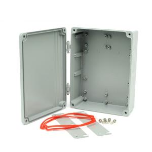 China Large Din Rail 250x190x90mm Waterproof Metal Junction Box factory
