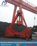 Double Girder Gantry Crane with 20/5 ton Grab Bucket , Grab Gantgry Crane for