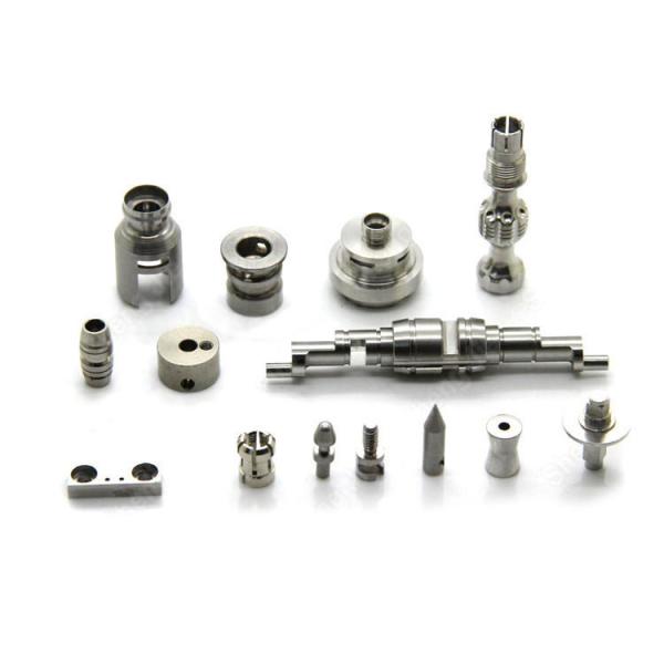 China Customized Metal CNC Turning Parts Polishing Finish Drilling Etc Type factory