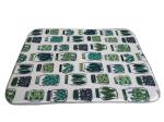 Microfiber Dish Mat Sublimation Kitchen Absorbent Microfiber Dish Drying Mat