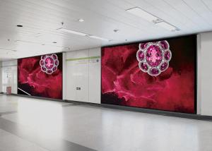 China Full color 3840Hz Led Panel Screen Indoor For Church Wall Mounted factory