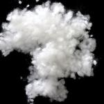 Hollow Conjugated Virgin Polyester Staple Fiber Stuffing Recycled 7D