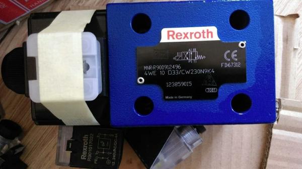 Rexroth Directional spool valves direct operated with solenoid actuation4WE10D33