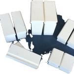 Alumina Ceramic Tiles Lining Materials For Cement Rotary Kilns