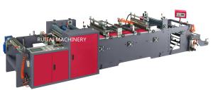 China Pre-opened Rolling courier bag making machine factory