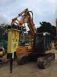 Komatsu PC120 Excavator Tunnel Boom Short Reach Practical High Strength