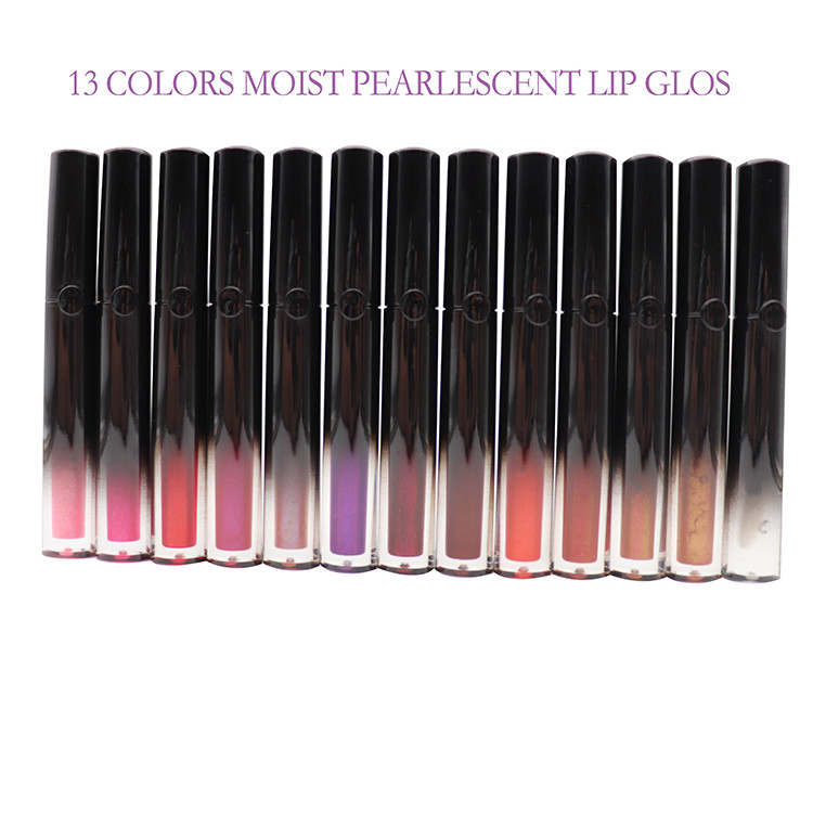 ISO Mineral 13C Color Matt Lip Gloss OEM Liquid Waterproof Lip Gloss