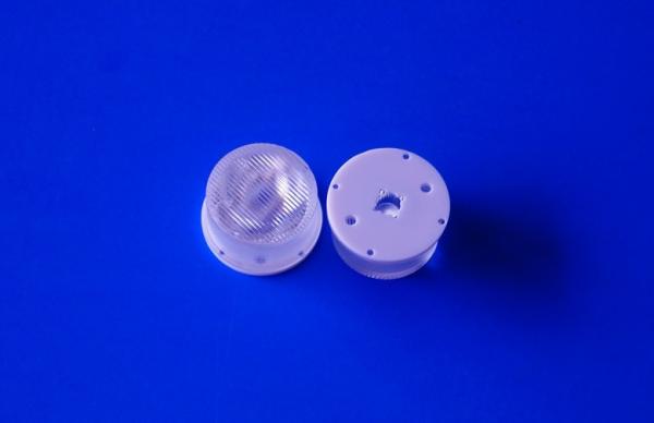 Custom Innovative LED Street Light Lens Waterproof With 22x10.5mm Lens Size ,