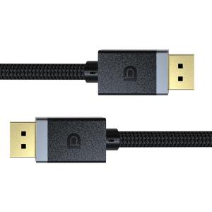 China 1.2 Version 21.6Gbps DP To DP 4K Displayport Cable VESA Certified factory