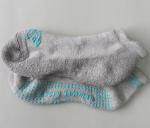 Knitted Yoga Grip Socks Better Body Movements Control With Jacquard Logo