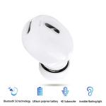 Bluetooth 5.0 3D Stereo Mono Ear Handsfree Sport Invisible Bluetooth Earbuds