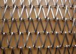 High Temperature AISI 1mm To 3mm Wire Conveyor Belt Stainless Steel