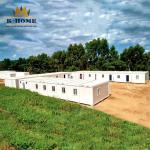 Modular Workforce Housing Prefab Camp Portable Steel House In Africa