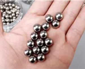China Lab Scale 3/32 Tungsten Carbide Balls WC Media For Planetary Mills factory