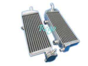 China High Strength Custom Brazd Aluminum Motorcycle Radiator For KTM SXF250 2007 factory