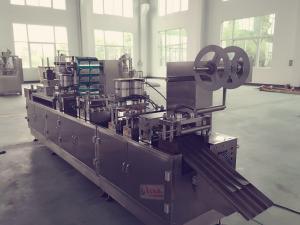 China Three Phase Alu Plastic Tropical Blister Packing Machine for Food and Medicine factory