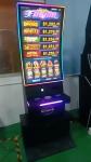 Curved PCPA Touch Slot Machine Base Cabinet Skill Gaming Touch Monitor Metal 43