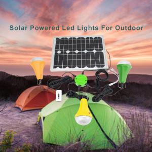 China Plastic Solar Powered LED Lights For Garden Decor Waterproof And Underground factory