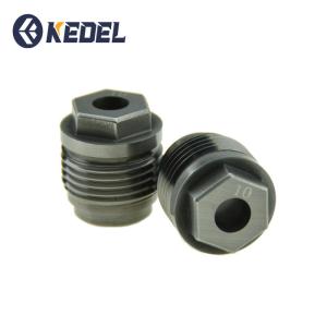 China External Hexagon Carbide Drill Bit Nozzle YG15 For Mechanic Industry factory