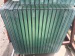 Commercial Heat Insulated Tinted Glass 5mm Thickness Easy to Clean