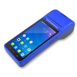 China 8/16/32G EMMC Storage 5.5 Inch Android Handheld POS System for Fast Food and Retail factory