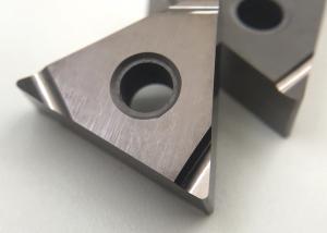 China CNC Cermet Inserts TNGG160404L for Steel With Perfect Edge factory
