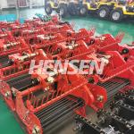 OEM Four Wheel Drive Garden Tractors Small 4WD Tractor With Potato Harvester