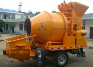 China 350 L 30CBM Per Hour Truck Mixer Hydraulic Concrete Pump For Engineering Construction factory
