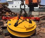 Middle Size Electric Lifting Magnets For Magnetic Steel Plate Lifters
