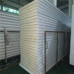 standard size thermal insulation metal sheet PU sandwich panel 5950 x 1150 x