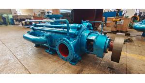 China Self Balancing 380V 415V Horizontal Multistage Water Pump High Pressure factory