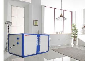 China Environmental Friendly Air Source Heat Pump For 38KW Ground Heating Pipe In Hospital factory