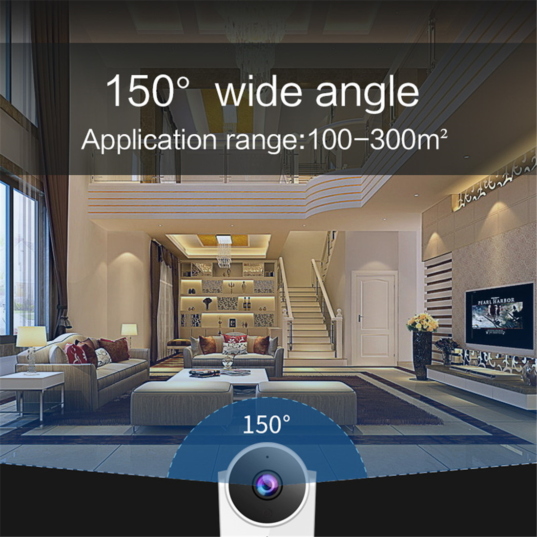 Tuya Smart Full HD Mini Wireless Camera With IR-Cut(D10)