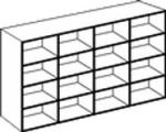 kitchen Light Duty Shelving Easy Install 5 Layers Angle Steel Display Shelves