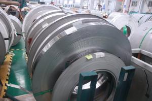 China AISI 3mm Cold Rolled Stainless Steel Strips 400 Series For Ship Building Industry factory